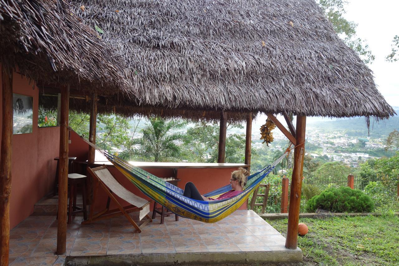 Hostal Tena Naui Exterior foto