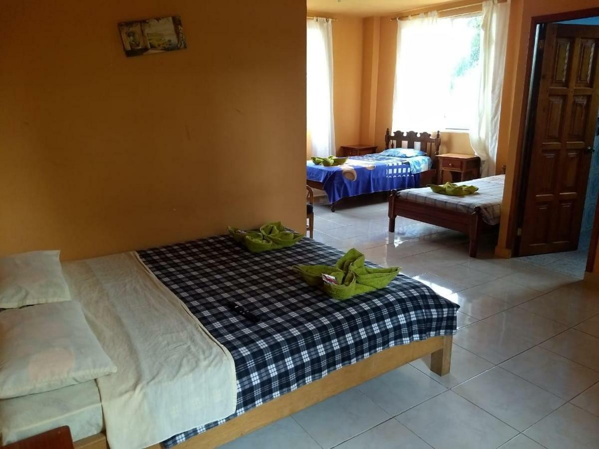 Hostal Tena Naui Exterior foto